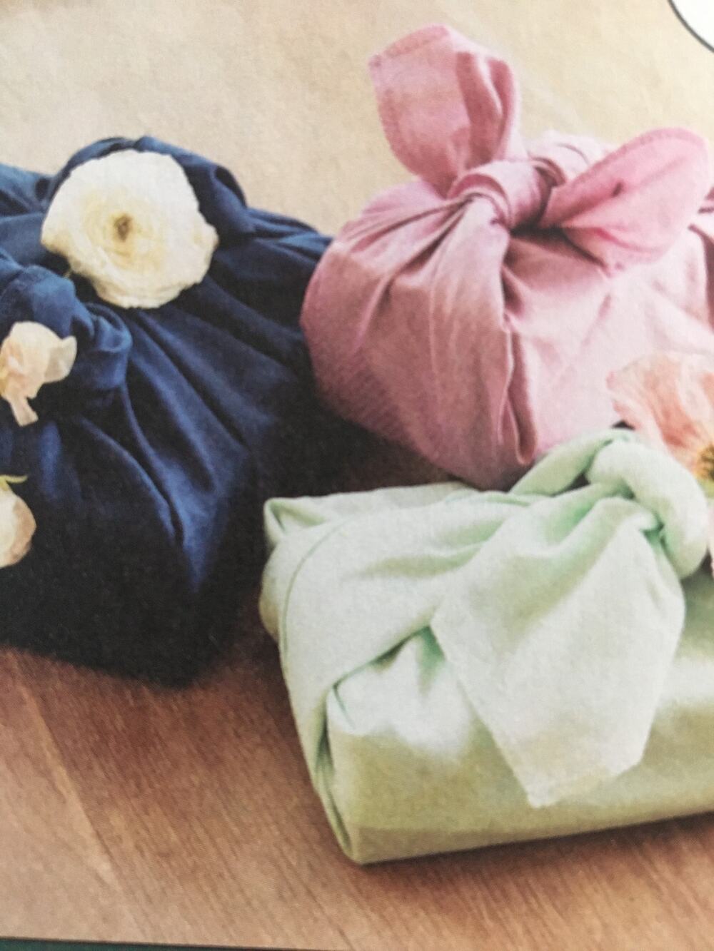 To The Market Ethically Made Sustainably Sourced Reusable Gift Wrapping Cloths